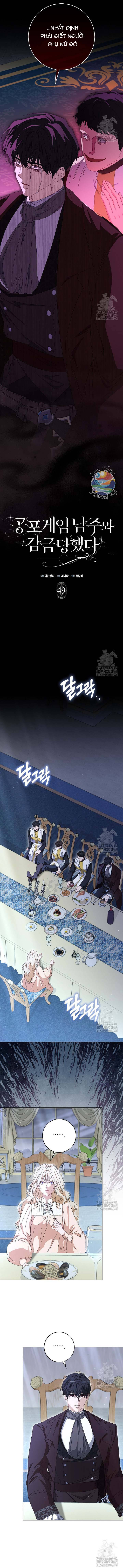 Bị Giam Cầm Với Nam Chính Trong Trò Chơi Kinh Dị Chapter 50 - Next Chapter 51