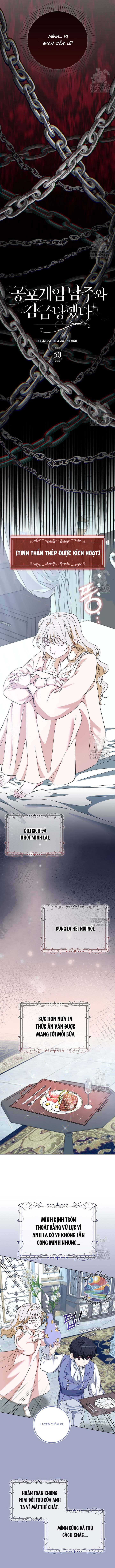 Bị Giam Cầm Với Nam Chính Trong Trò Chơi Kinh Dị Chapter 51 - Next 