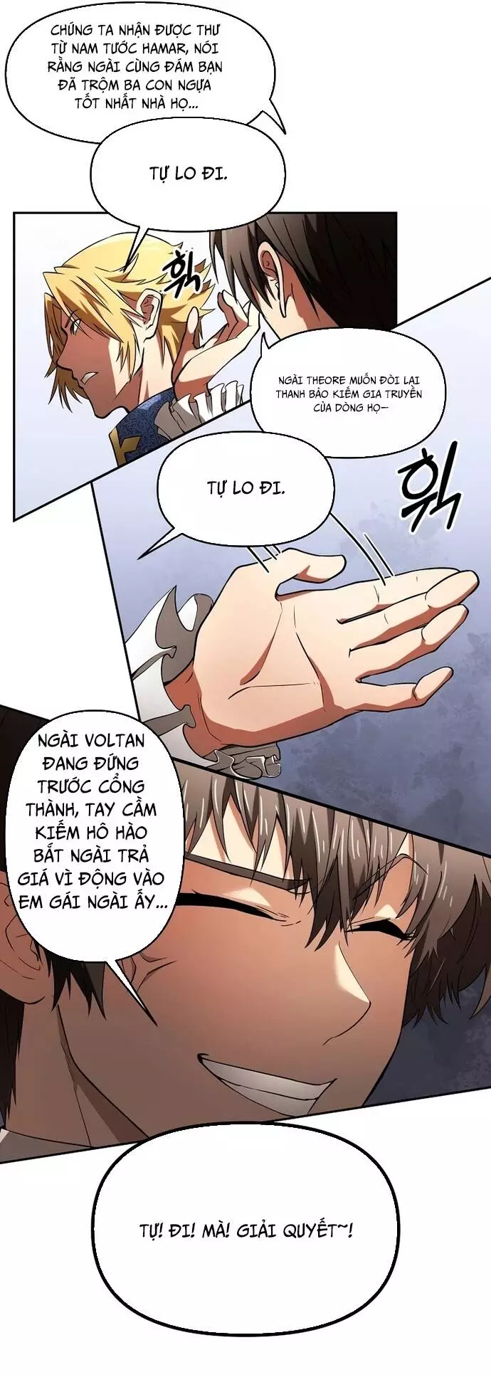 Bị Kẹt Trong Tòa Tháp Thử Thách Với Vai Trò Là Một Quần Chúng Chapter 1 40