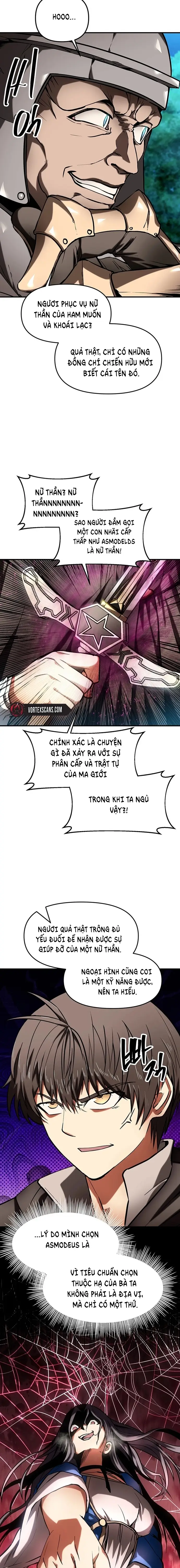 Bị Kẹt Trong Tòa Tháp Thử Thách Với Vai Trò Là Một Quần Chúng Chapter 11 11