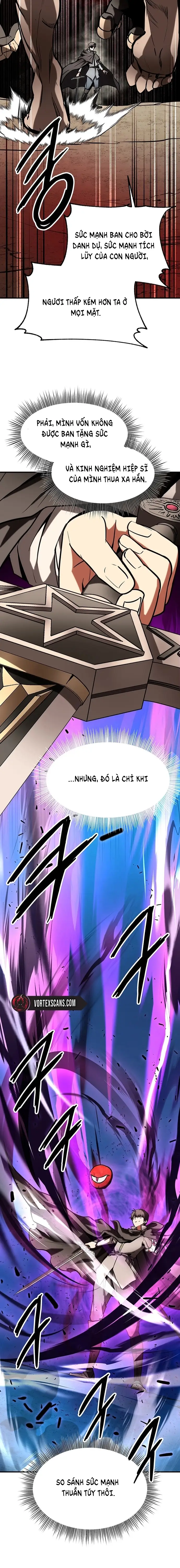 Bị Kẹt Trong Tòa Tháp Thử Thách Với Vai Trò Là Một Quần Chúng Chapter 11 16