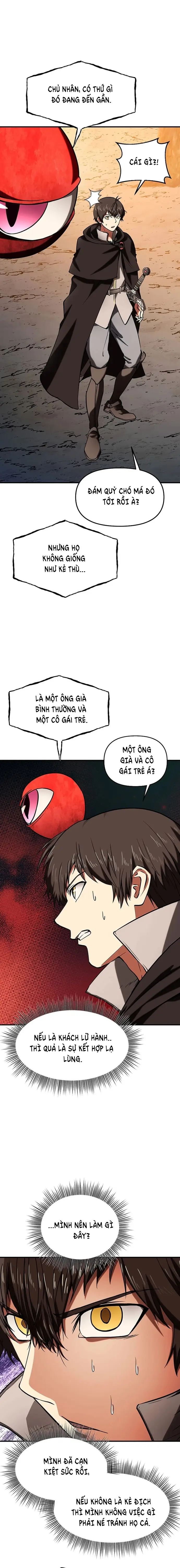 Bị Kẹt Trong Tòa Tháp Thử Thách Với Vai Trò Là Một Quần Chúng Chapter 12 4