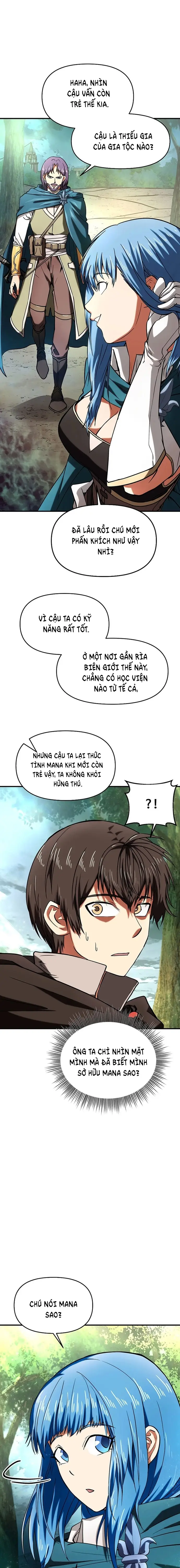 Bị Kẹt Trong Tòa Tháp Thử Thách Với Vai Trò Là Một Quần Chúng Chapter 12 9