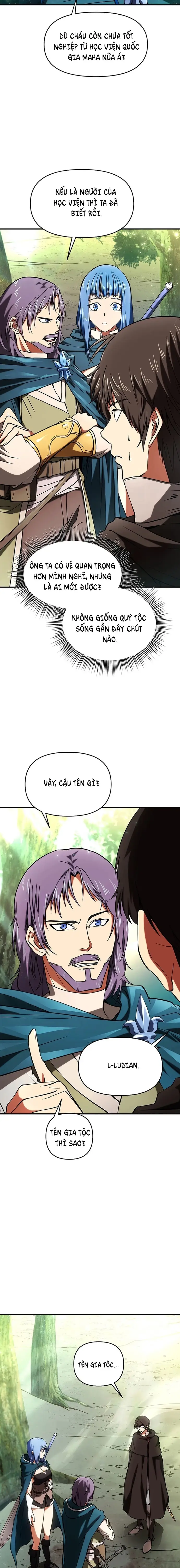 Bị Kẹt Trong Tòa Tháp Thử Thách Với Vai Trò Là Một Quần Chúng Chapter 12 10
