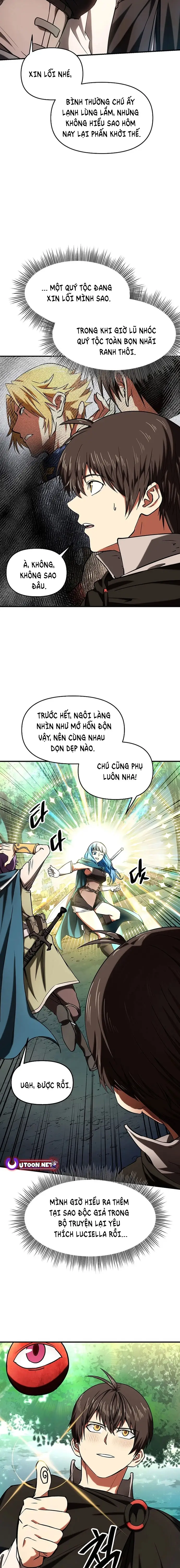 Bị Kẹt Trong Tòa Tháp Thử Thách Với Vai Trò Là Một Quần Chúng Chapter 12 17