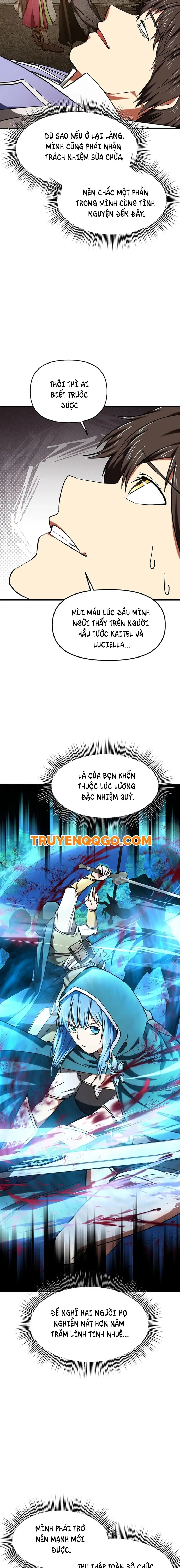 Bị Kẹt Trong Tòa Tháp Thử Thách Với Vai Trò Là Một Quần Chúng Chapter 12 20