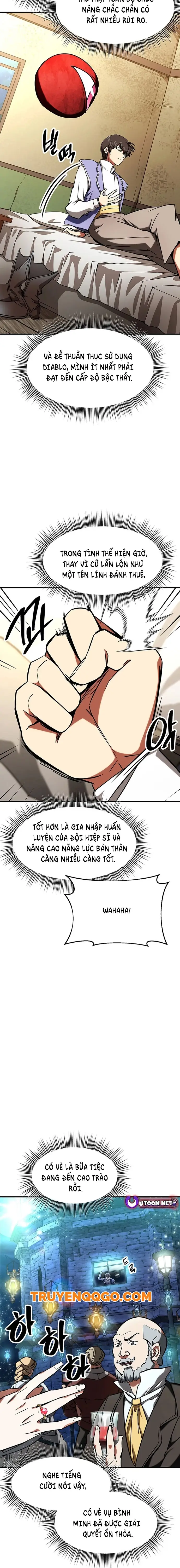 Bị Kẹt Trong Tòa Tháp Thử Thách Với Vai Trò Là Một Quần Chúng Chapter 12 21
