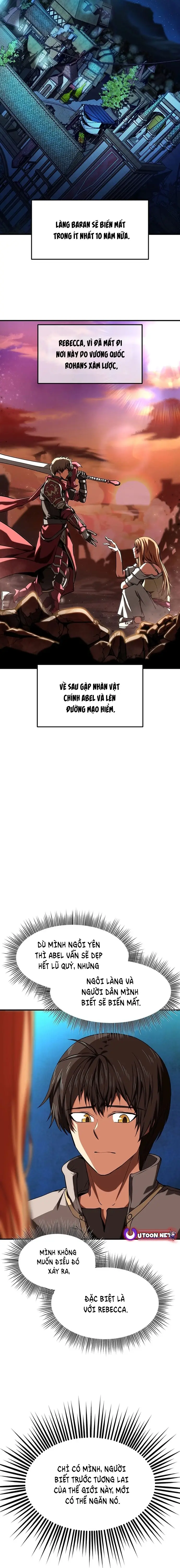 Bị Kẹt Trong Tòa Tháp Thử Thách Với Vai Trò Là Một Quần Chúng Chapter 13 16