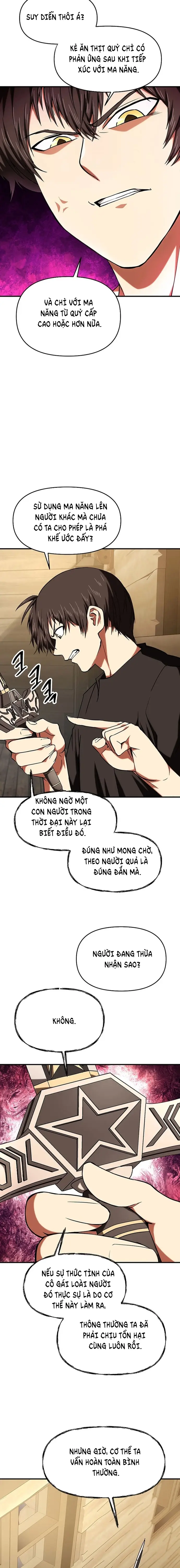 Bị Kẹt Trong Tòa Tháp Thử Thách Với Vai Trò Là Một Quần Chúng Chapter 13 22