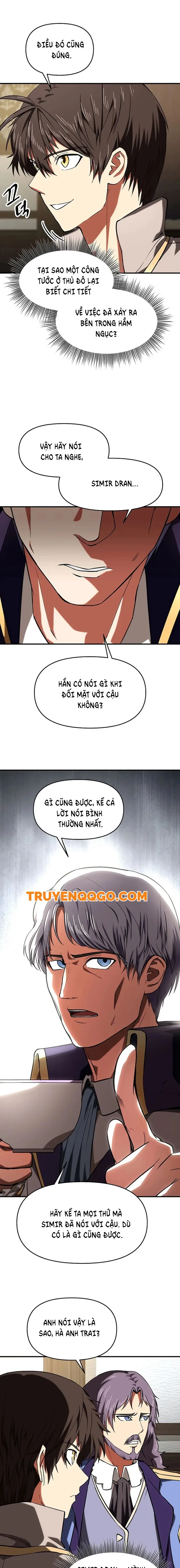 Bị Kẹt Trong Tòa Tháp Thử Thách Với Vai Trò Là Một Quần Chúng Chapter 14 10