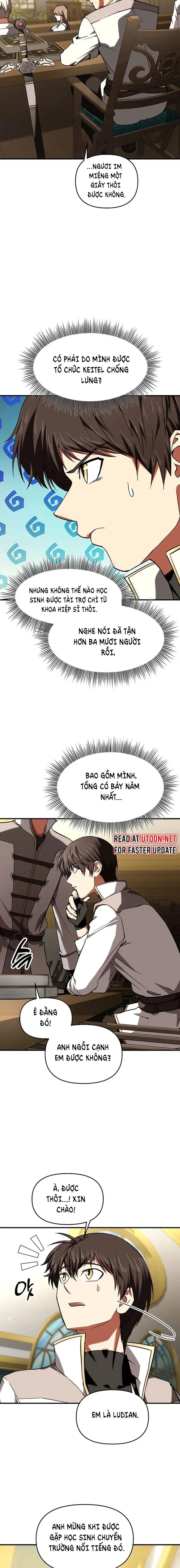Bị Kẹt Trong Tòa Tháp Thử Thách Với Vai Trò Là Một Quần Chúng Chapter 15 2