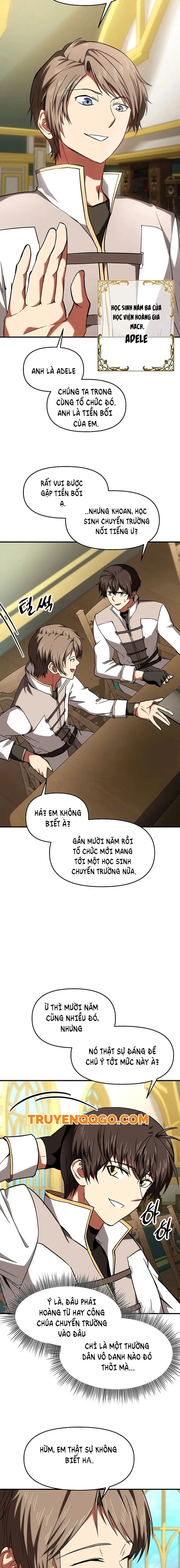 Bị Kẹt Trong Tòa Tháp Thử Thách Với Vai Trò Là Một Quần Chúng Chapter 15 3