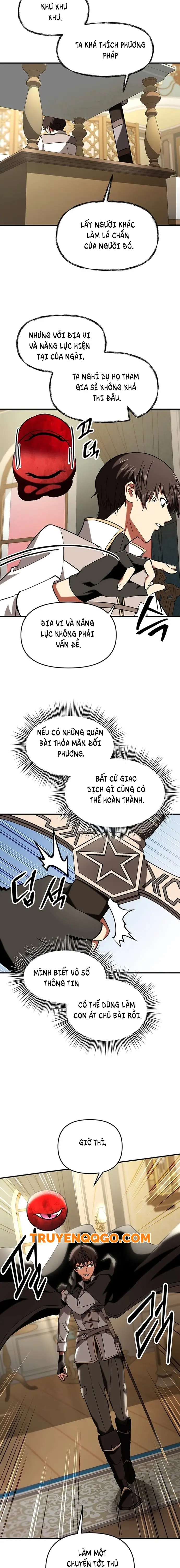 Bị Kẹt Trong Tòa Tháp Thử Thách Với Vai Trò Là Một Quần Chúng Chapter 16 8