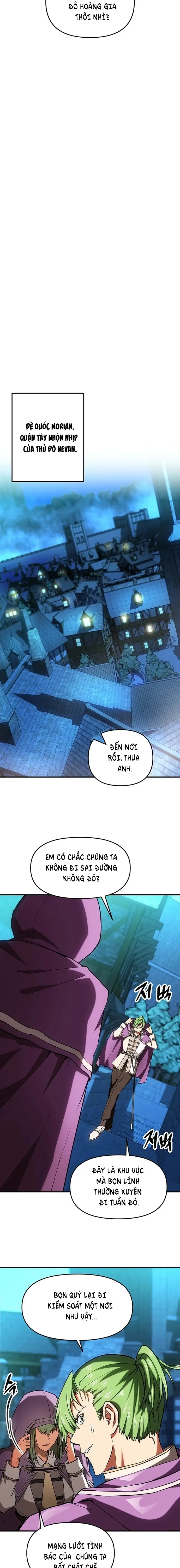 Bị Kẹt Trong Tòa Tháp Thử Thách Với Vai Trò Là Một Quần Chúng Chapter 16 9