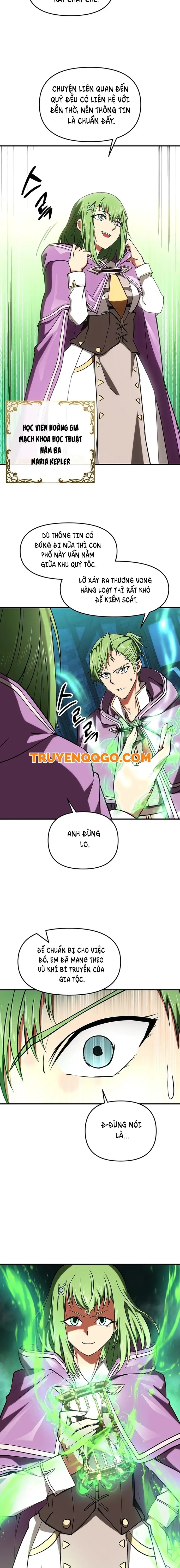 Bị Kẹt Trong Tòa Tháp Thử Thách Với Vai Trò Là Một Quần Chúng Chapter 16 10