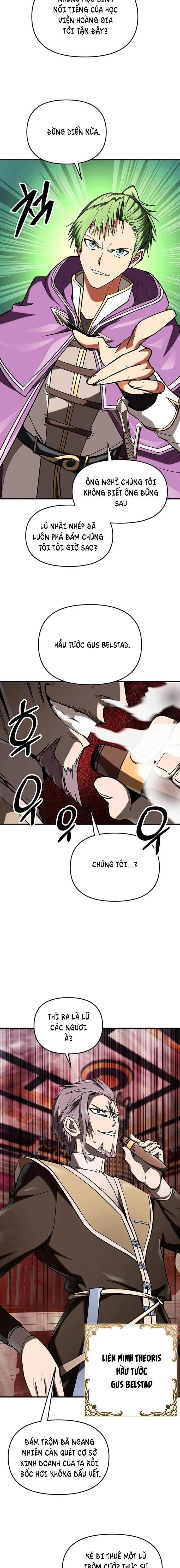 Bị Kẹt Trong Tòa Tháp Thử Thách Với Vai Trò Là Một Quần Chúng Chapter 17 4