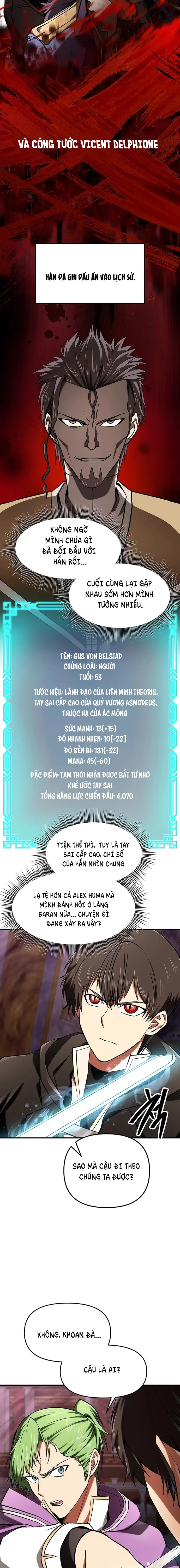 Bị Kẹt Trong Tòa Tháp Thử Thách Với Vai Trò Là Một Quần Chúng Chapter 17 9