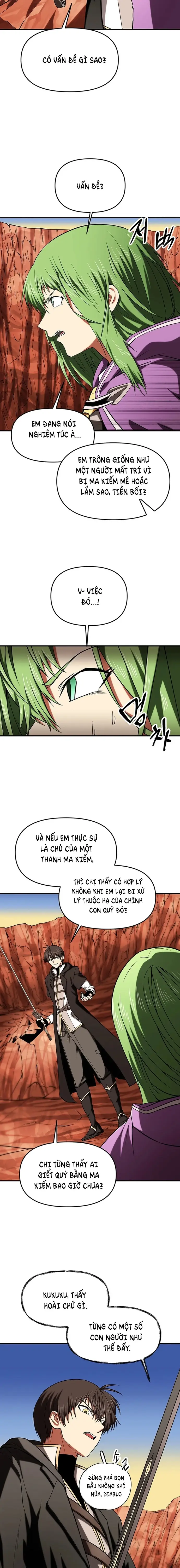 Bị Kẹt Trong Tòa Tháp Thử Thách Với Vai Trò Là Một Quần Chúng Chapter 19 4