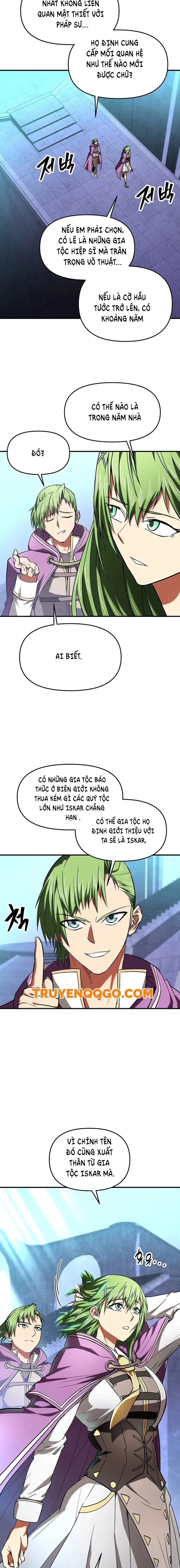 Bị Kẹt Trong Tòa Tháp Thử Thách Với Vai Trò Là Một Quần Chúng Chapter 19 20