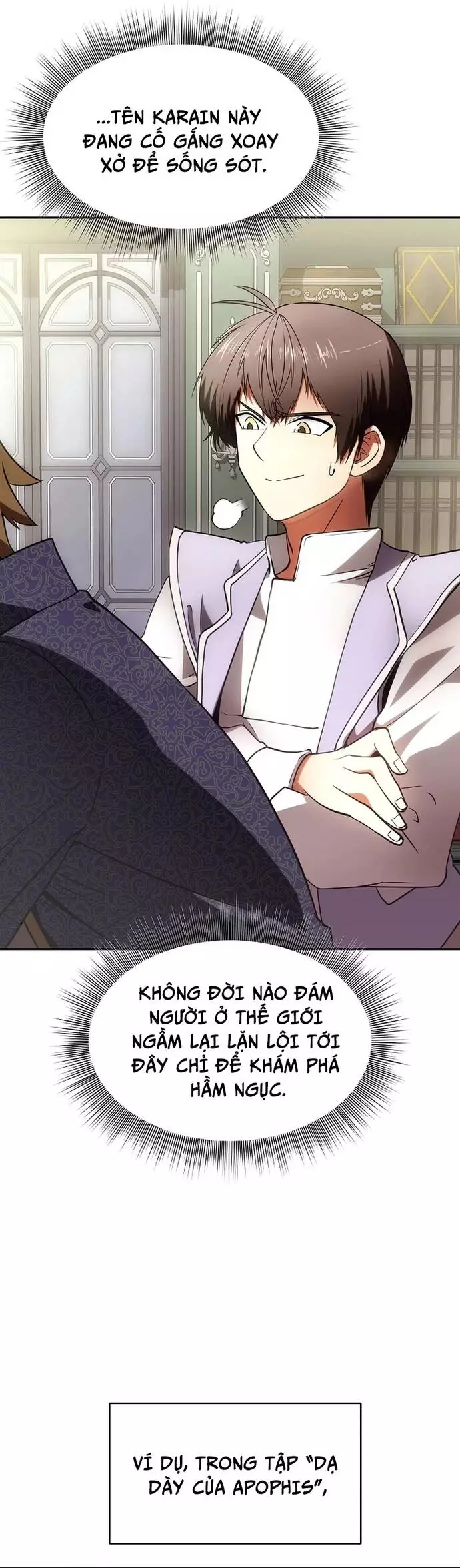 Bị Kẹt Trong Tòa Tháp Thử Thách Với Vai Trò Là Một Quần Chúng Chapter 2 21
