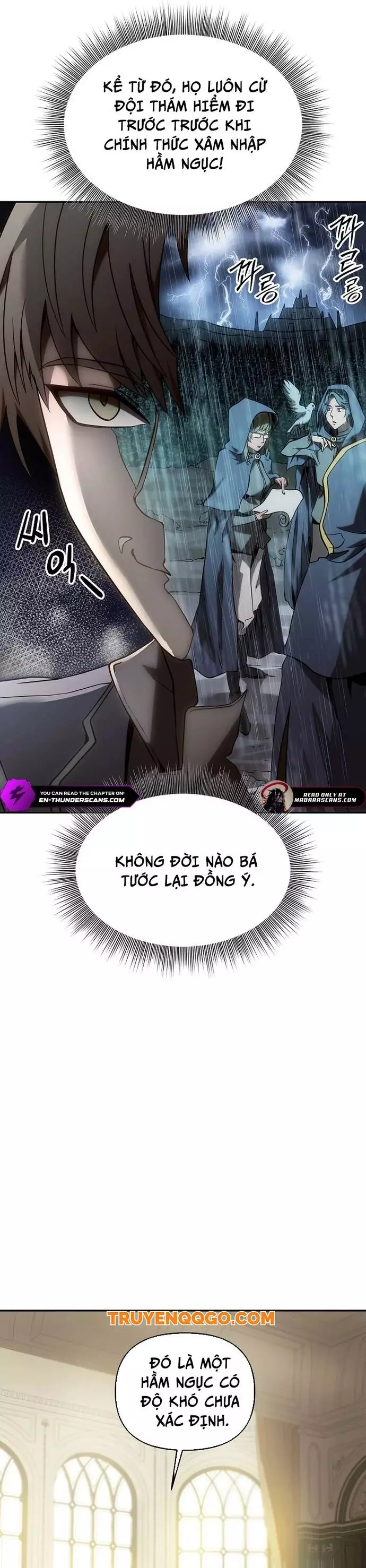 Bị Kẹt Trong Tòa Tháp Thử Thách Với Vai Trò Là Một Quần Chúng Chapter 2 25
