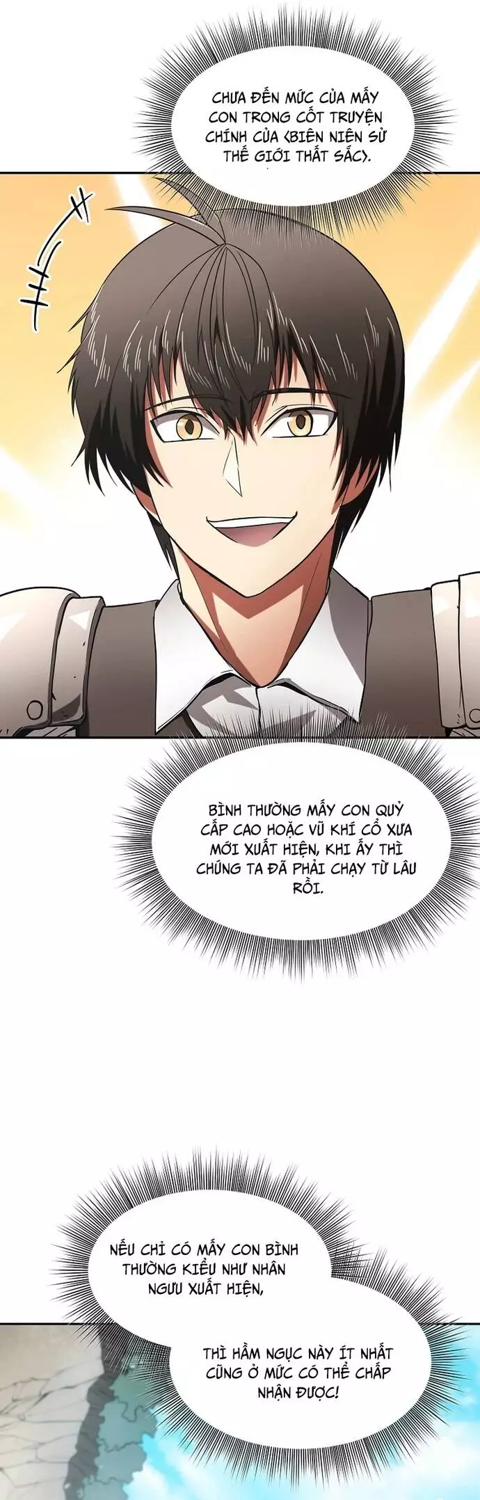 Bị Kẹt Trong Tòa Tháp Thử Thách Với Vai Trò Là Một Quần Chúng Chapter 2 37