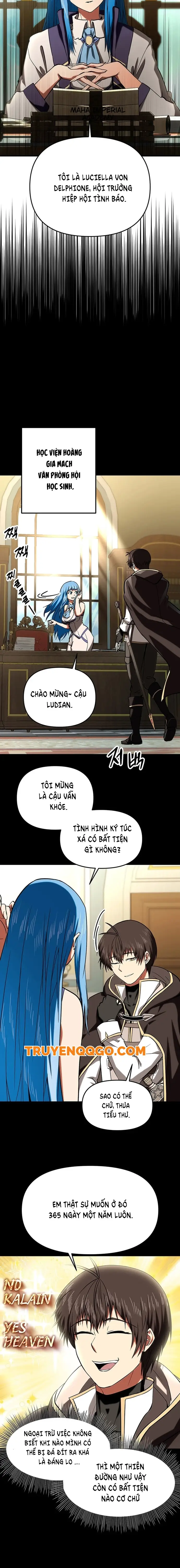 Bị Kẹt Trong Tòa Tháp Thử Thách Với Vai Trò Là Một Quần Chúng Chapter 20 10