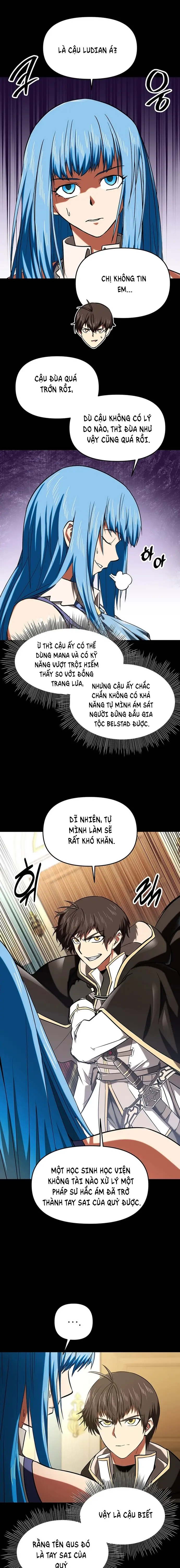 Bị Kẹt Trong Tòa Tháp Thử Thách Với Vai Trò Là Một Quần Chúng Chapter 20 16