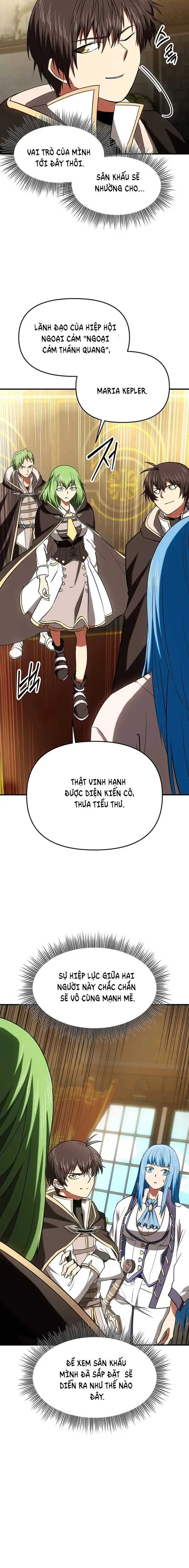 Bị Kẹt Trong Tòa Tháp Thử Thách Với Vai Trò Là Một Quần Chúng Chapter 20 21