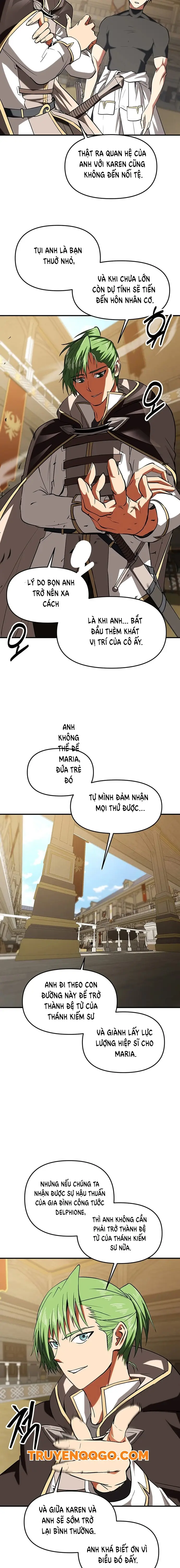 Bị Kẹt Trong Tòa Tháp Thử Thách Với Vai Trò Là Một Quần Chúng Chapter 21 18