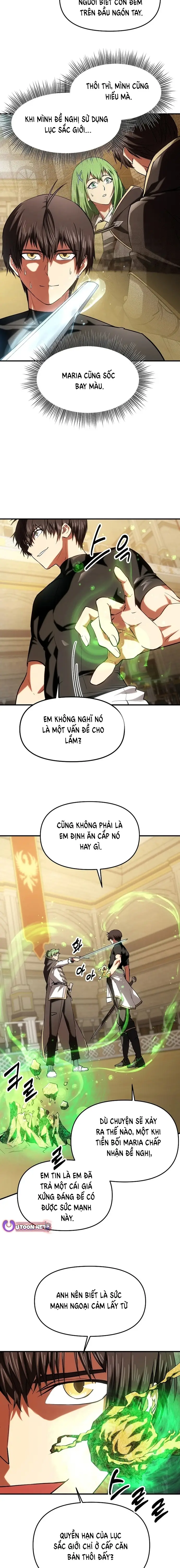 Bị Kẹt Trong Tòa Tháp Thử Thách Với Vai Trò Là Một Quần Chúng Chapter 22 6