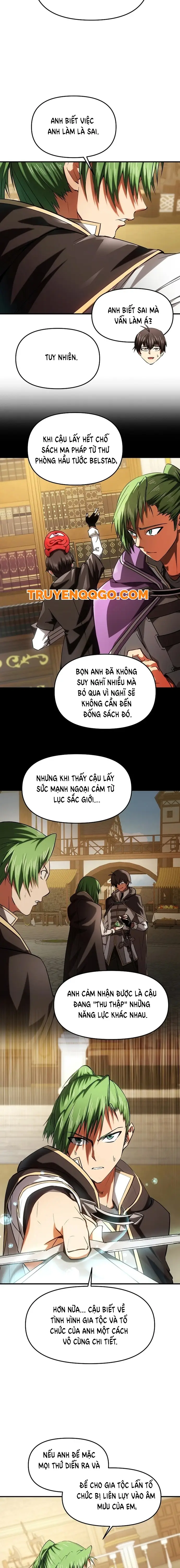Bị Kẹt Trong Tòa Tháp Thử Thách Với Vai Trò Là Một Quần Chúng Chapter 22 7