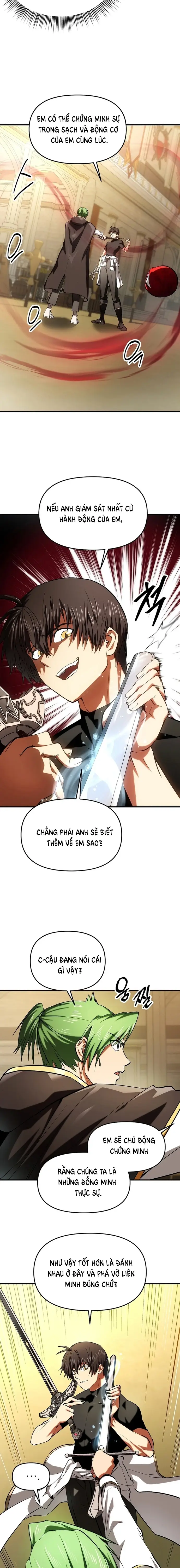 Bị Kẹt Trong Tòa Tháp Thử Thách Với Vai Trò Là Một Quần Chúng Chapter 22 9