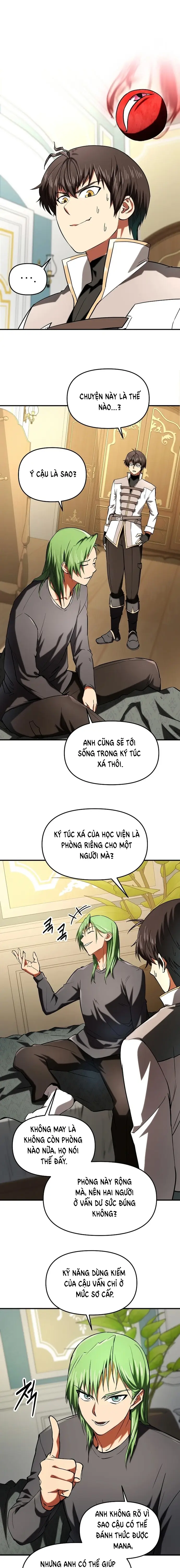 Bị Kẹt Trong Tòa Tháp Thử Thách Với Vai Trò Là Một Quần Chúng Chapter 22 11