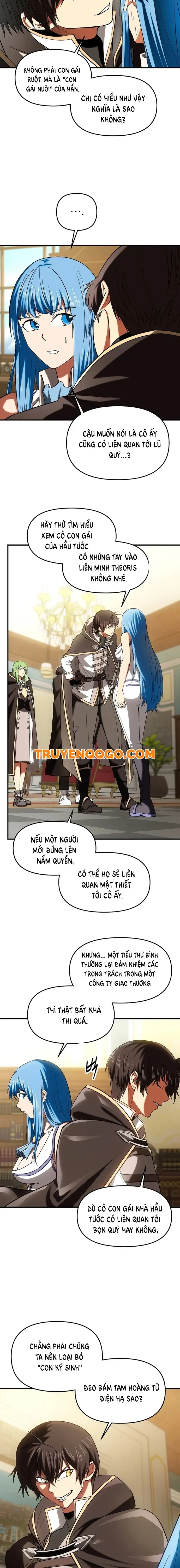Bị Kẹt Trong Tòa Tháp Thử Thách Với Vai Trò Là Một Quần Chúng Chapter 22 17