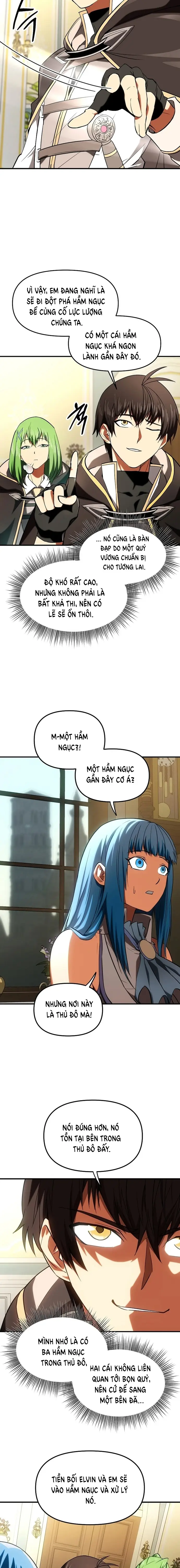 Bị Kẹt Trong Tòa Tháp Thử Thách Với Vai Trò Là Một Quần Chúng Chapter 22 19