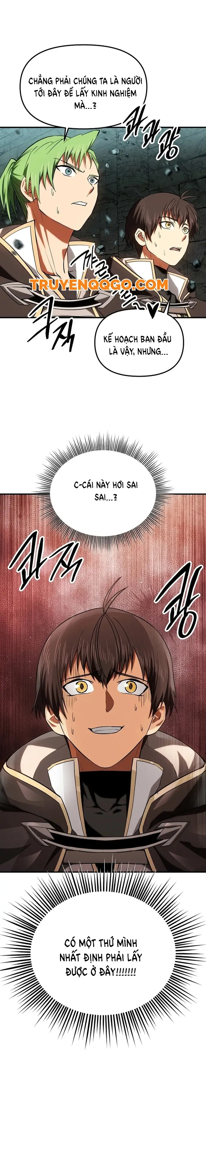 Bị Kẹt Trong Tòa Tháp Thử Thách Với Vai Trò Là Một Quần Chúng Chapter 22 22