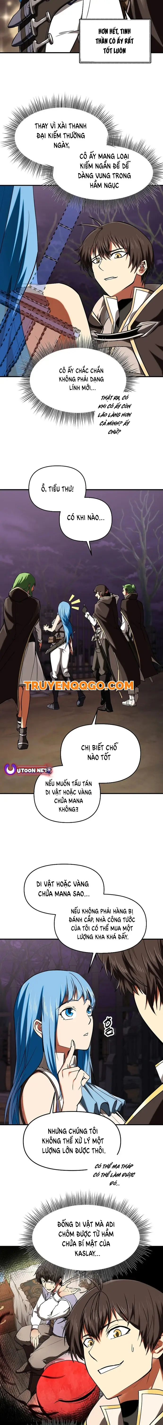 Bị Kẹt Trong Tòa Tháp Thử Thách Với Vai Trò Là Một Quần Chúng Chapter 23 5