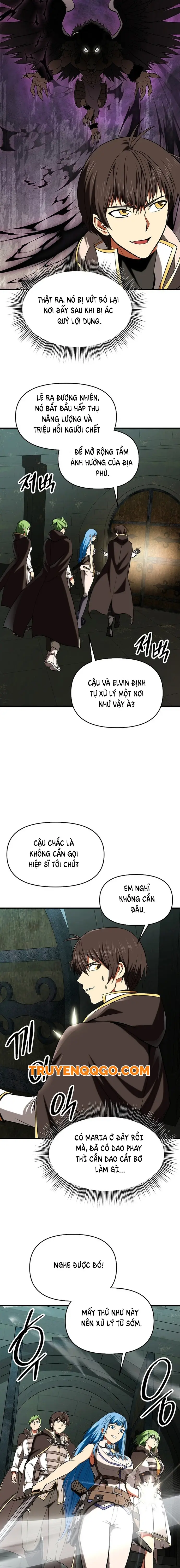 Bị Kẹt Trong Tòa Tháp Thử Thách Với Vai Trò Là Một Quần Chúng Chapter 23 10
