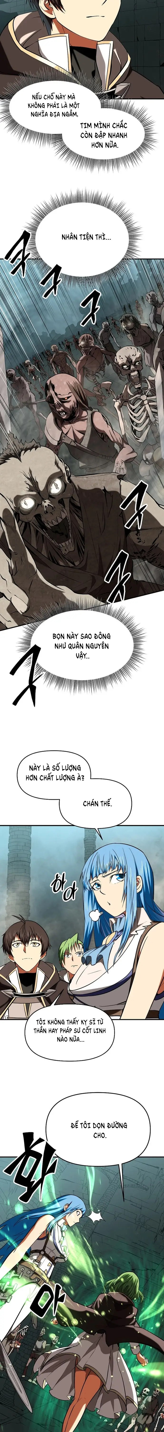 Bị Kẹt Trong Tòa Tháp Thử Thách Với Vai Trò Là Một Quần Chúng Chapter 23 13