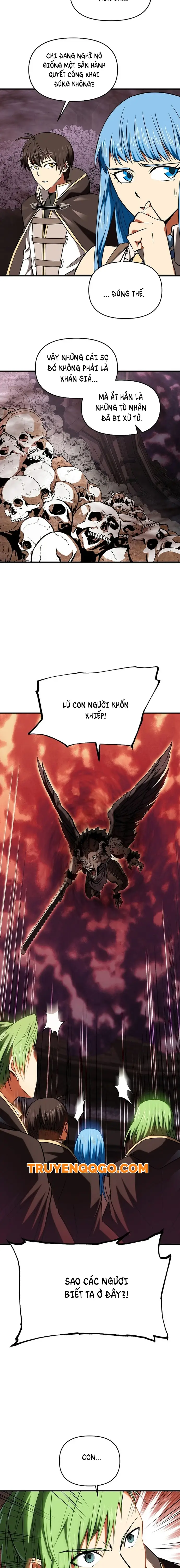 Bị Kẹt Trong Tòa Tháp Thử Thách Với Vai Trò Là Một Quần Chúng Chapter 23 18