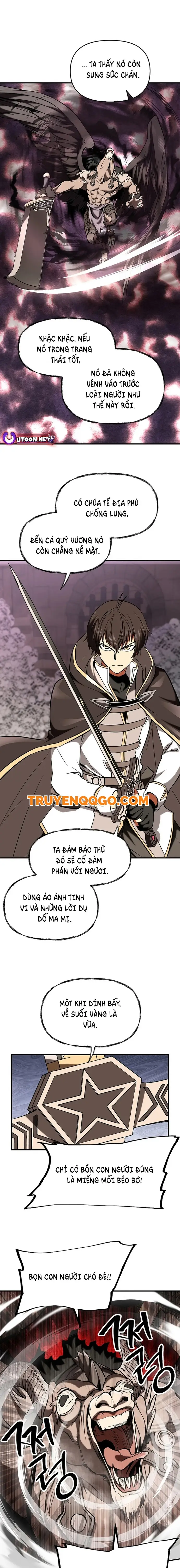 Bị Kẹt Trong Tòa Tháp Thử Thách Với Vai Trò Là Một Quần Chúng Chapter 23 20