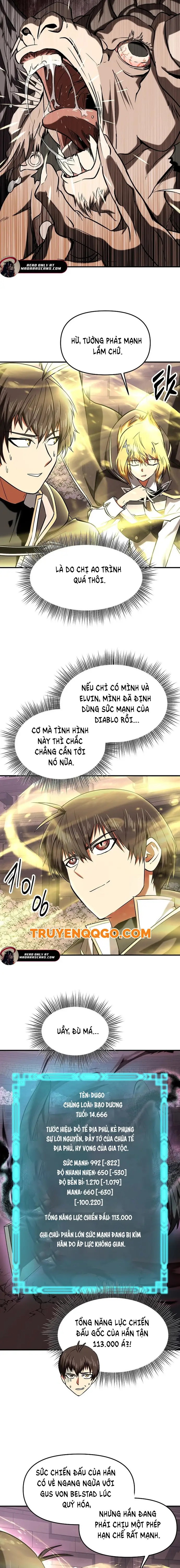 Bị Kẹt Trong Tòa Tháp Thử Thách Với Vai Trò Là Một Quần Chúng Chapter 24 5