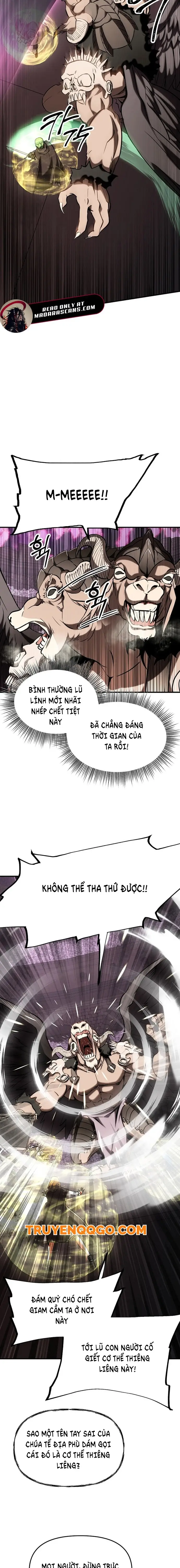 Bị Kẹt Trong Tòa Tháp Thử Thách Với Vai Trò Là Một Quần Chúng Chapter 24 10