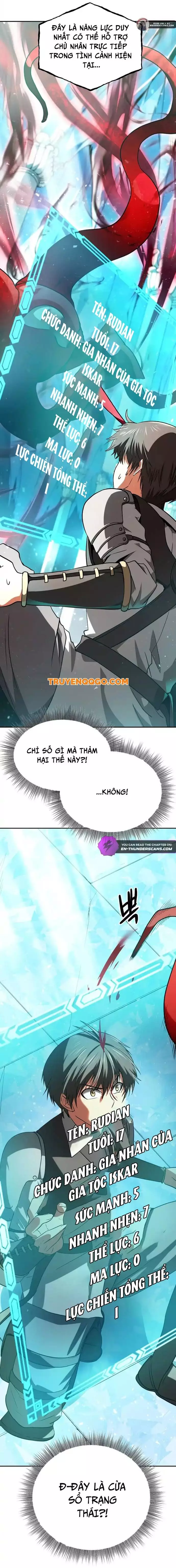 Bị Kẹt Trong Tòa Tháp Thử Thách Với Vai Trò Là Một Quần Chúng Chapter 3 13