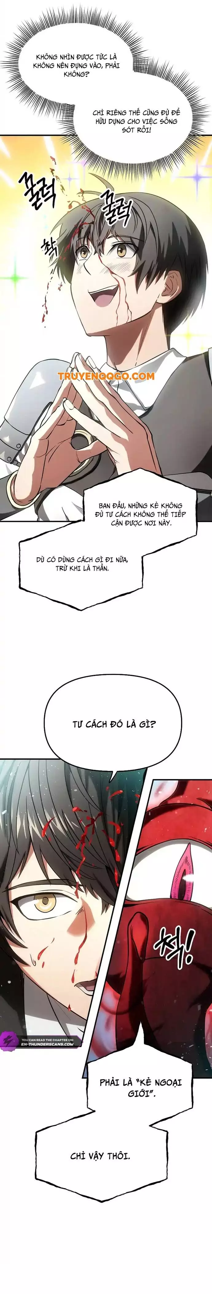 Bị Kẹt Trong Tòa Tháp Thử Thách Với Vai Trò Là Một Quần Chúng Chapter 3 15
