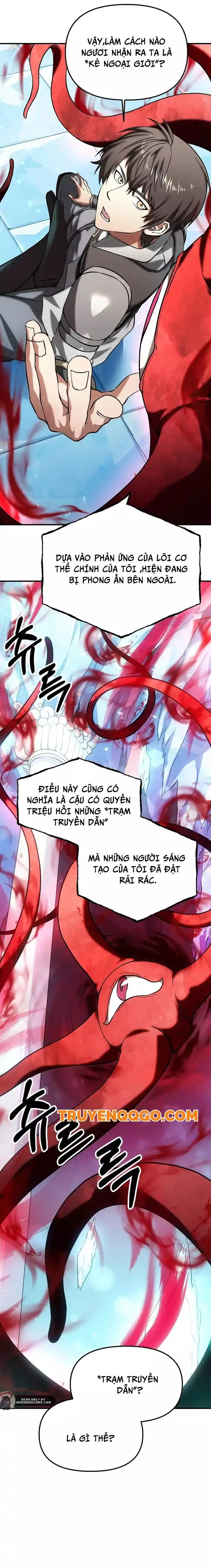 Bị Kẹt Trong Tòa Tháp Thử Thách Với Vai Trò Là Một Quần Chúng Chapter 3 17