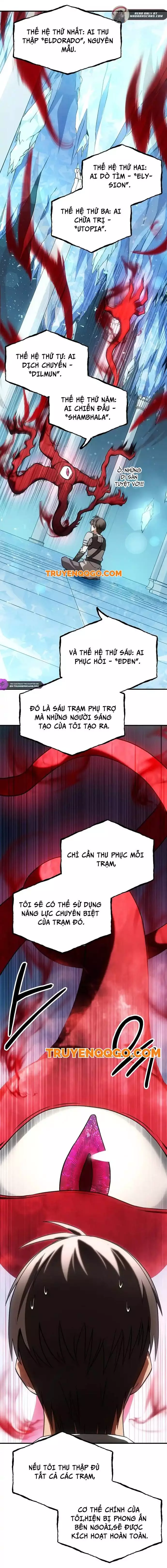 Bị Kẹt Trong Tòa Tháp Thử Thách Với Vai Trò Là Một Quần Chúng Chapter 3 18