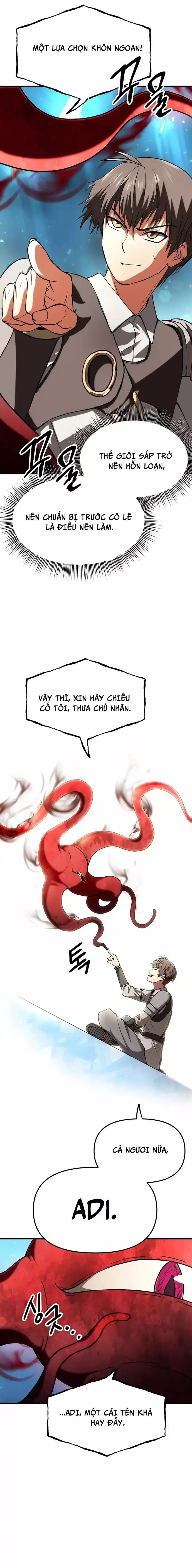 Bị Kẹt Trong Tòa Tháp Thử Thách Với Vai Trò Là Một Quần Chúng Chapter 3 20