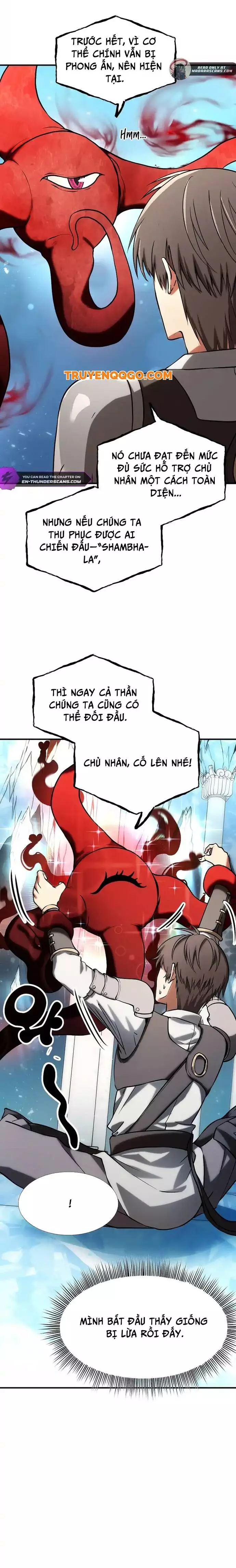Bị Kẹt Trong Tòa Tháp Thử Thách Với Vai Trò Là Một Quần Chúng Chapter 3 21